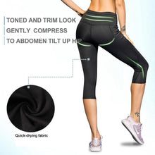 Load image into Gallery viewer, High Waist Yoga Pants with Telescopic Drawstring