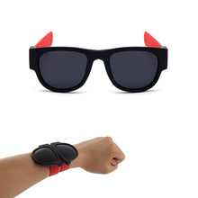 Load image into Gallery viewer, Outdoor Folding Polarized Sunglasses