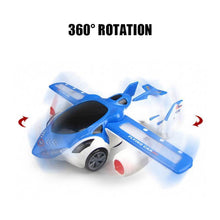 Load image into Gallery viewer, Automatic Rotation Music Aircraft Toys