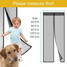 Load image into Gallery viewer, Magnetic Screen Door with Full Frame Velcro