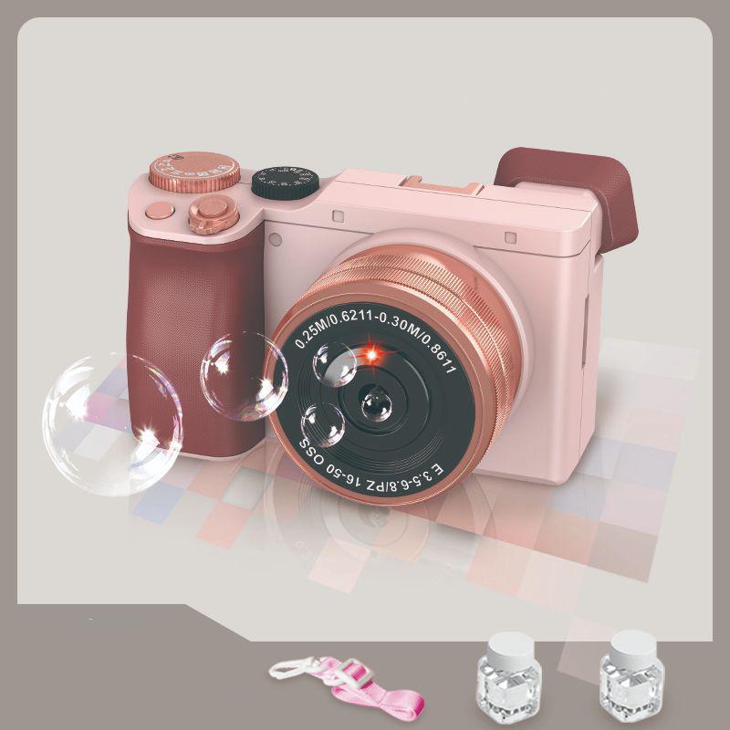 Bubble Spray Camera for Kids