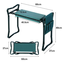 Load image into Gallery viewer, Garden Foldable Stool &amp; Kneeler