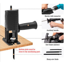 Load image into Gallery viewer, Portable Reciprocating Saw Adapter