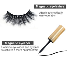 Load image into Gallery viewer, Magnetic Eyeliner and Lashes Kit