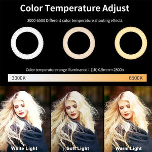 LED Selfie Ring Light