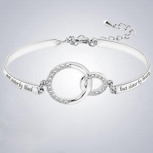 Friendship Charm Inspirational Bracelet