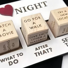 Load image into Gallery viewer, Date Night Dice