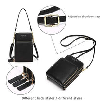 Load image into Gallery viewer, Touch Screen RFID Blocking Cellphone Purse