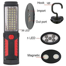 Load image into Gallery viewer, 2-in-1 Bright LED Magnetic Lamp