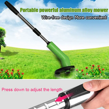 Load image into Gallery viewer, Portable Handheld Mini Lawn Mower