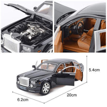 Load image into Gallery viewer, Rolls Royce Phantom Alloy Diecast Car Model