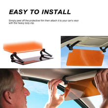 Load image into Gallery viewer, Car HD Anti-Glare Sun Visor