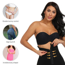 Load image into Gallery viewer, High Waist Compression Girdle Bodysuit BodyShaping Panties