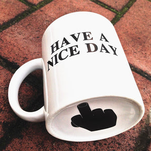 🖤Funny Middle Finger Mug