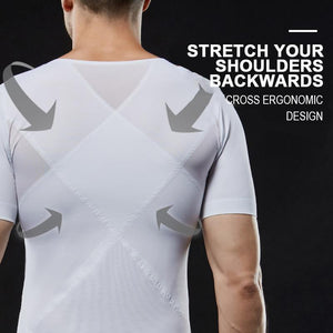 Men's Shapewear for Correcting Posture