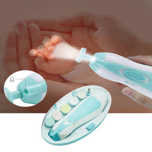 Load image into Gallery viewer, Premium LED Baby Nail Trimmer Set