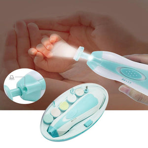 Premium LED Baby Nail Trimmer Set