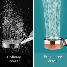 Load image into Gallery viewer, Water Saving Flow 360° Rotating High-pressure Shower