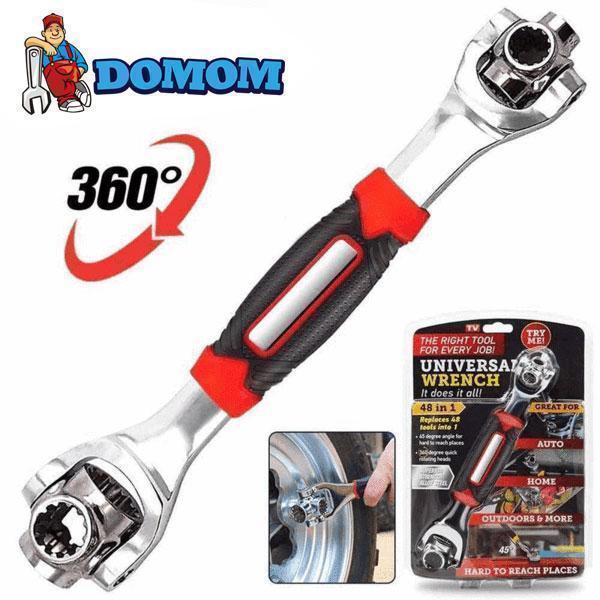 🔧48-In-1 Multipurpose Bolt Wrench🔧