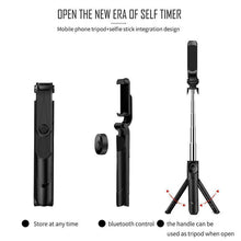 Load image into Gallery viewer, 3 in 1 Wireless Bluetooth Selfie Stick