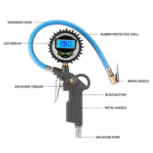 Auto Tire Pressure Gauge