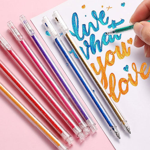 🌈🌸Gel Pens For Adult Coloring Books✨