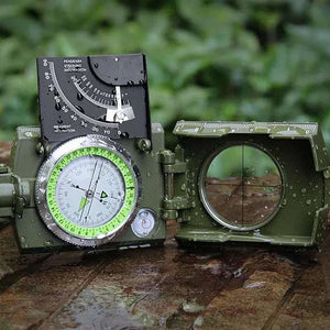 🧭Multifunctional Military Aiming Navigation Compass🧭