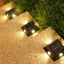 Load image into Gallery viewer, Outdoor Solar Wall Mount Path Lamp