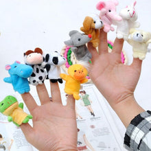 Load image into Gallery viewer, Finger Puppet - Set Of 10