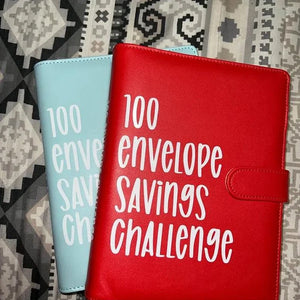 📒100 Envelope Challenge Binder