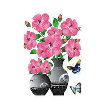 Load image into Gallery viewer, DIY Plant Vase 3D Stereo Stickers Self-Adhesive