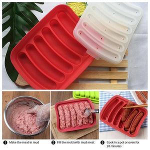 Sausage Silicone Maker