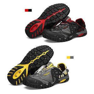 Men's Breathable Outdoor Mesh Water Shoes