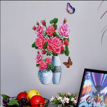 Load image into Gallery viewer, DIY Plant Vase 3D Stereo Stickers Self-Adhesive