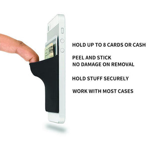 Credit Card Holder for Phone Back