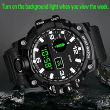 Load image into Gallery viewer, Multifunctional outdoor sports watch