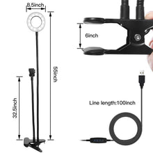 Load image into Gallery viewer, Professional Portable LED Light with Cell Phone Holder