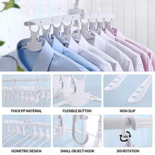 Load image into Gallery viewer, 8 In 1 Multifunctional Folding Hanger For Space Saving