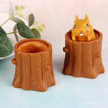 Load image into Gallery viewer, Squirrel cup decompression toy