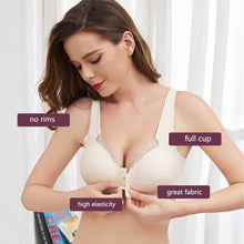 Load image into Gallery viewer, Front Closure Breathable Bra