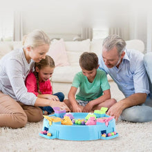 Load image into Gallery viewer, Family Toy- frog eating peas