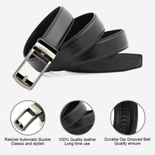 Load image into Gallery viewer, Men&#39;s Belt With Automatic Buckle