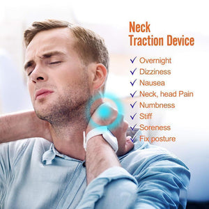 Cervical Traction Device, Inflatable Neck Support