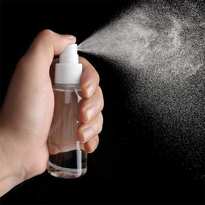 Portable Bottles Empty Clear Plastic Fine Mist Spray Bottles (3 PCs)