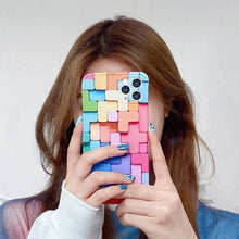 Load image into Gallery viewer, Rubik&#39;s Cube phone case