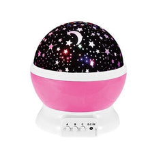 Load image into Gallery viewer, Night Light Romantic Starry Sky LED Projector Lamp