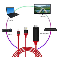 Load image into Gallery viewer, HDMI Monitor Adapter Cable for iPhone/Android To TV