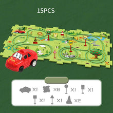 Load image into Gallery viewer, 🧩Children&#39;s Educational Puzzle Track Car Play Set🧩