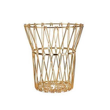 Load image into Gallery viewer, Collapsible Stainless Steel Wire Basket