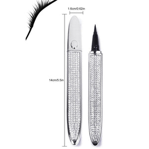 😝Self-adhesive Long Lasting Eyeliner Eyelash Glue Pencil